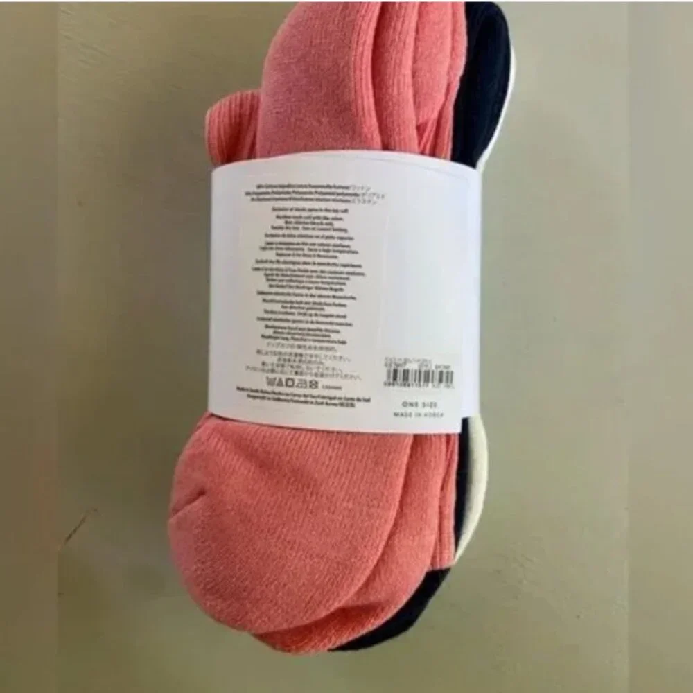 NWT JCREW Bootie socks three-pack